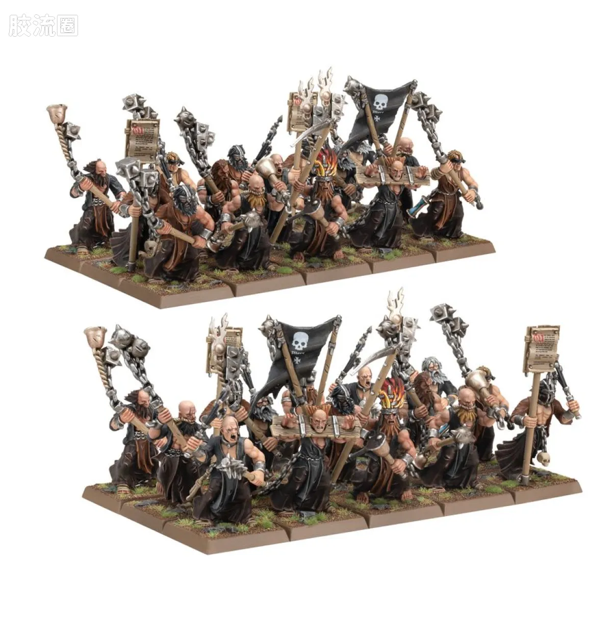 战锤：旧世界 Warhammer: The Old World The Empire of Man  人类帝国 旧版 鞭笞者