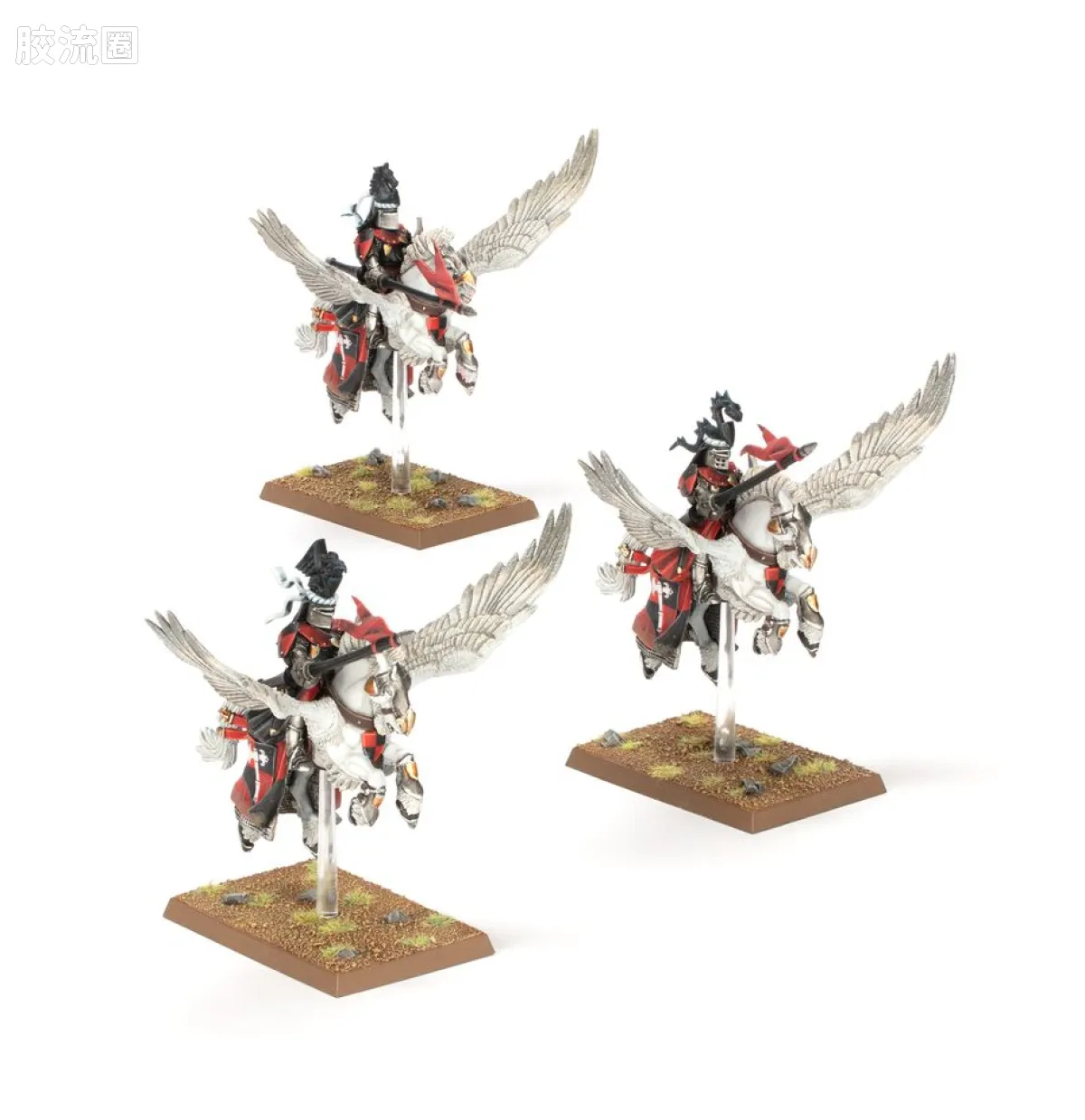 战锤：旧世界 Warhammer: The Old World Kingdom of Bretonnia 巴托尼亚王国 旧版 飞马骑士