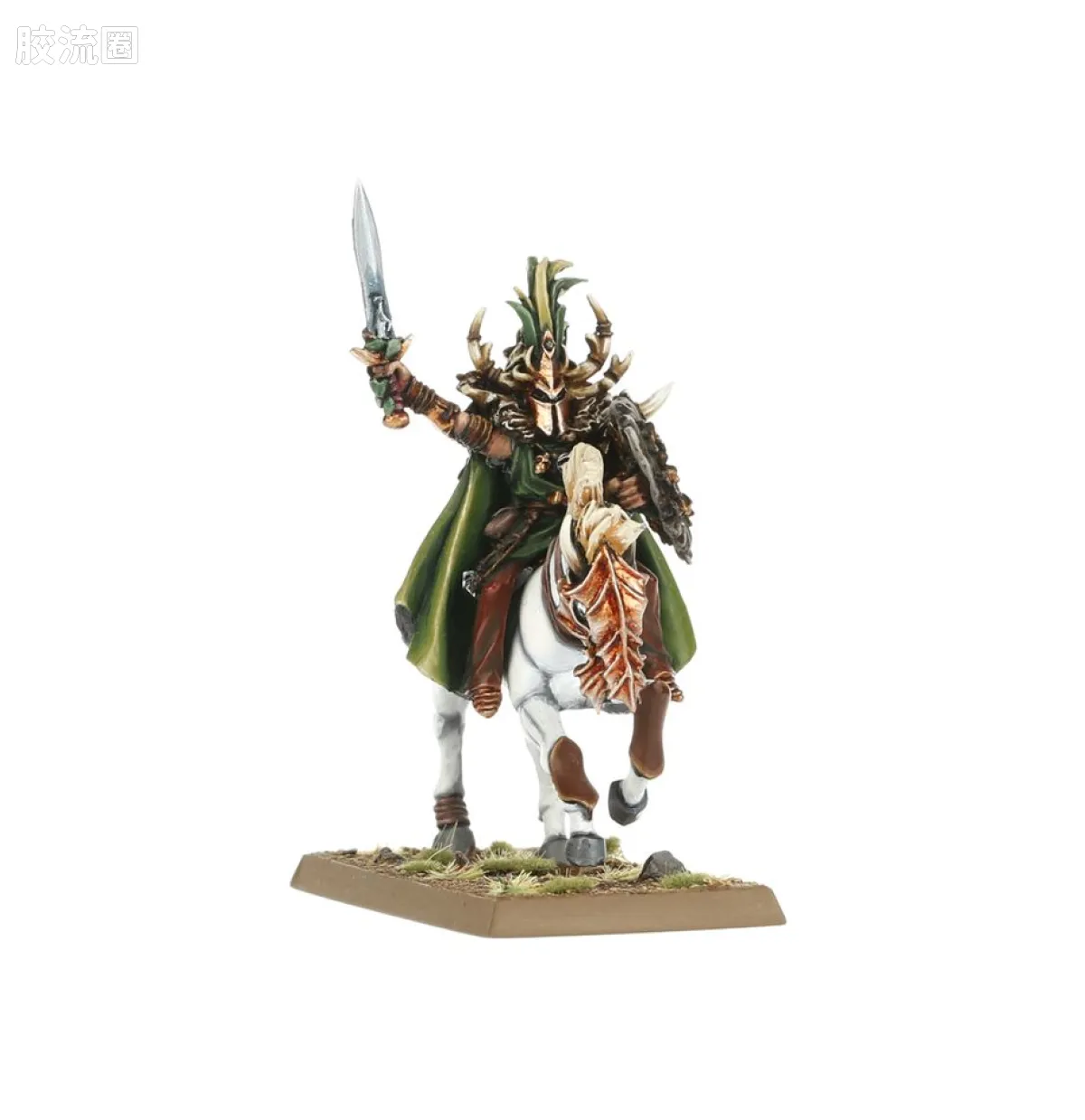 战锤：旧世界 Warhammer: The Old World Wood Elves Realms 木精灵王国 旧版 骑精灵骏马的木精灵贵族