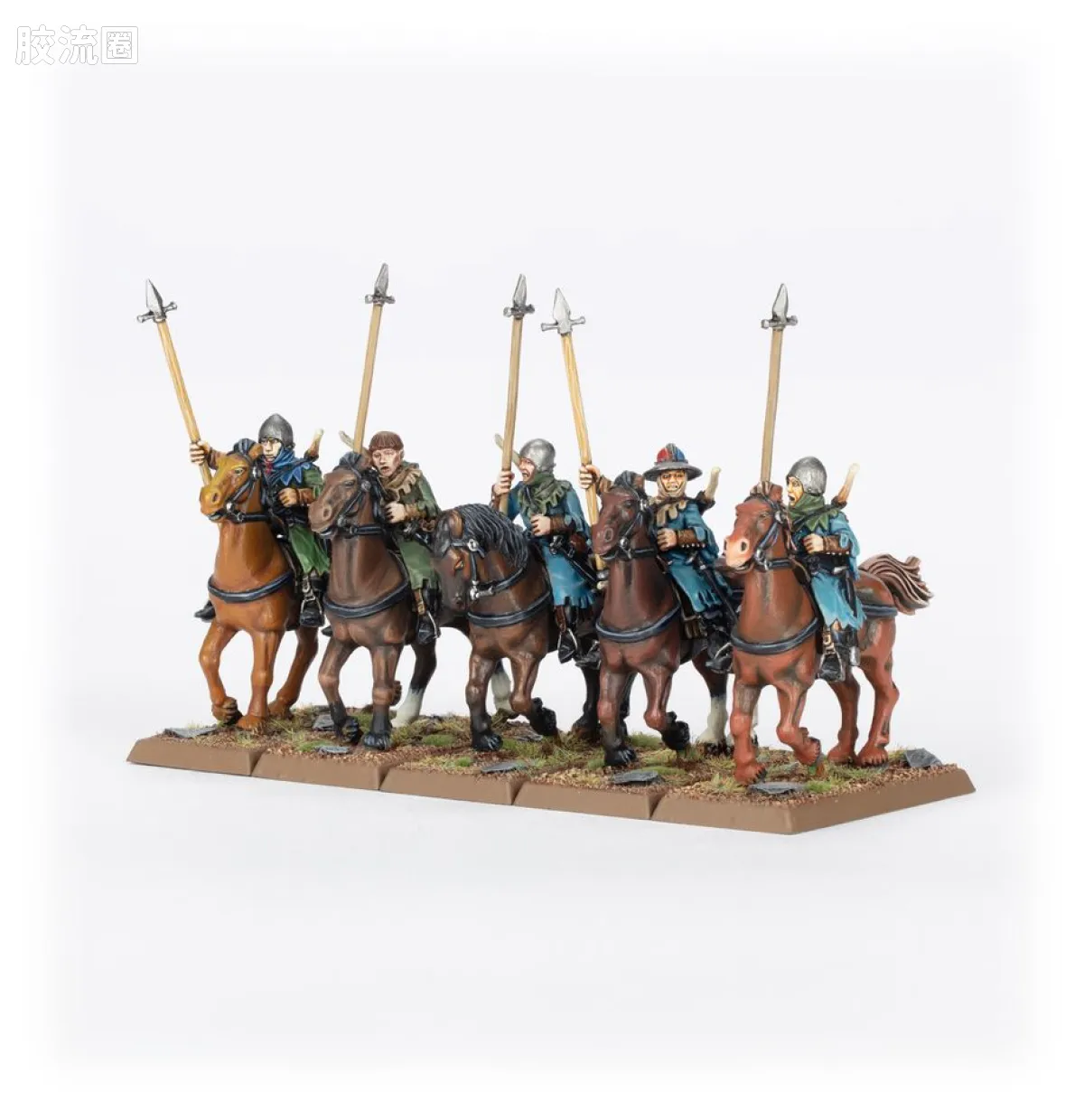 战锤：旧世界 Warhammer: The Old World Kingdom of Bretonnia 巴托尼亚王国 旧版 骑马侍从
