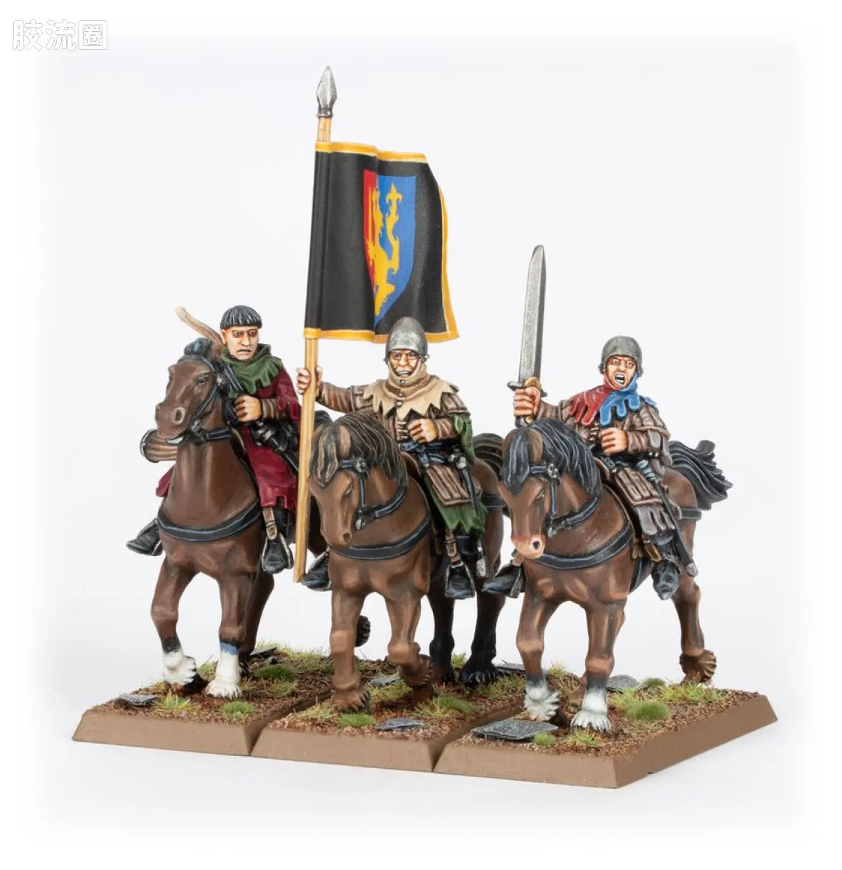 战锤：旧世界 Warhammer: The Old World Kingdom of Bretonnia 巴托尼亚王国 旧版 骑马侍从指挥组