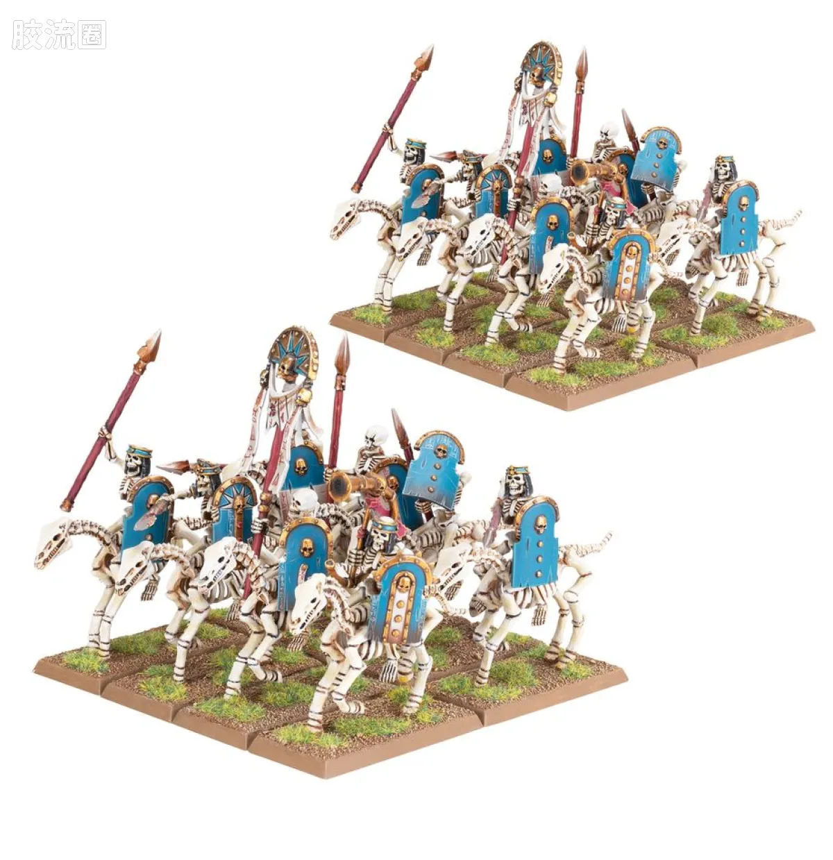战锤：旧世界 Warhammer: The Old World Tomb Kings of Khemri 古墓王克姆瑞 旧版 骷髅骑手