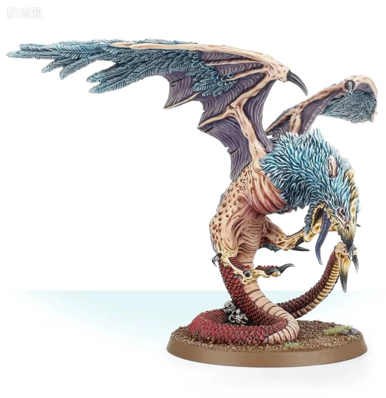 战锤：西格玛时代 Warhammer：Age of Sigmar Beasts of Chaos 混沌野兽 旧版 鸡蛇