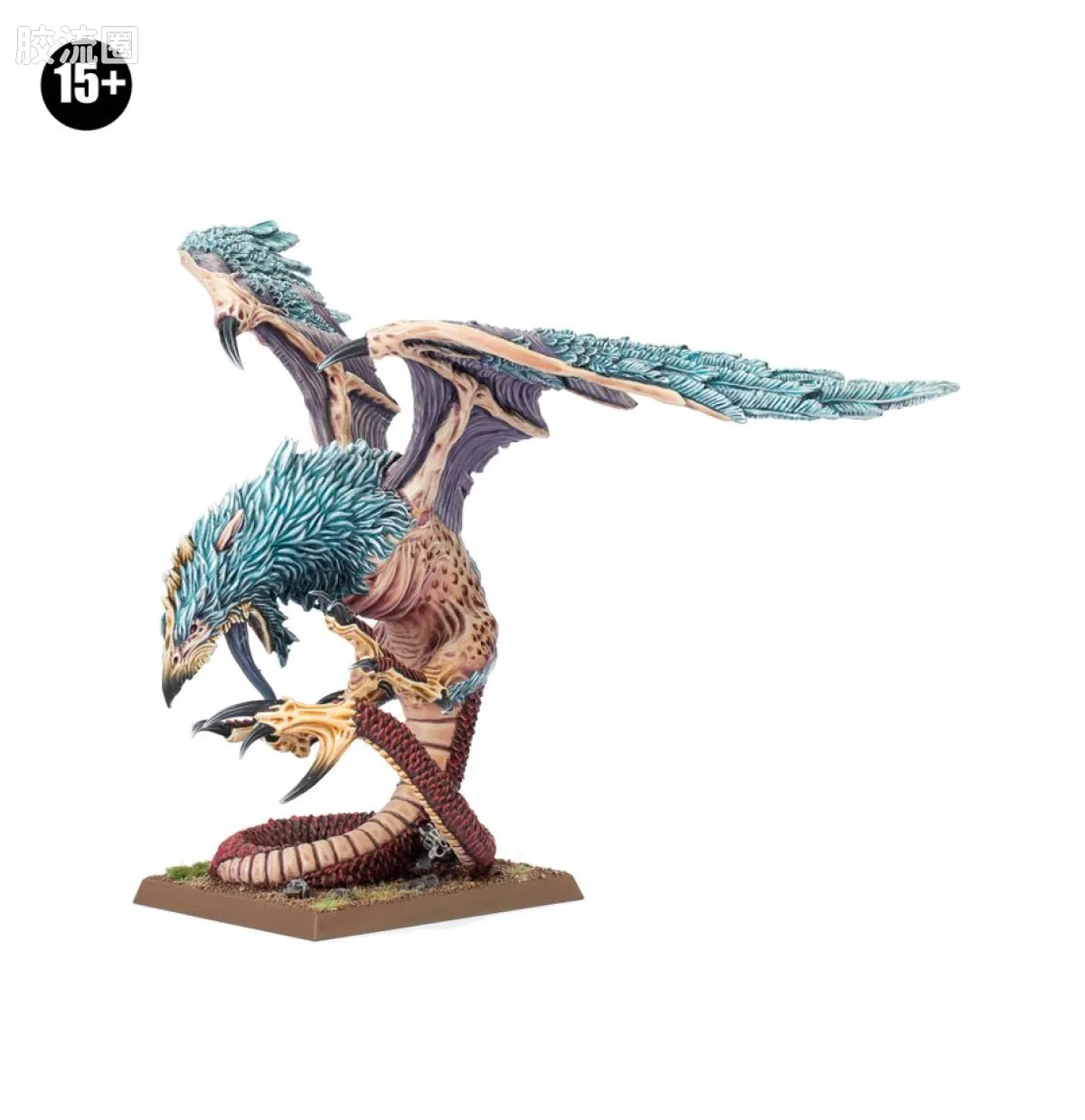 战锤：旧世界 Warhammer: The Old World Beastmen Brayherds 野兽人嘶叫兽群 旧版 鸡蛇兽