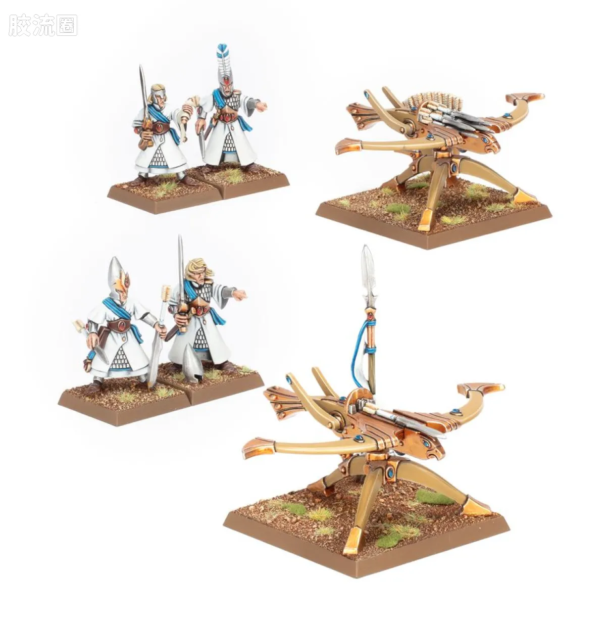 战锤：旧世界 Warhammer: The Old World High Elf Realms 高等精灵王国 旧版 鹰爪弩炮
