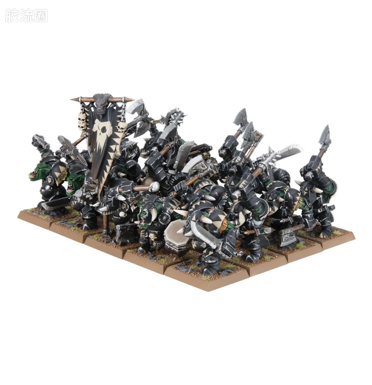 战锤：旧世界 Warhammer: The Old World Orc and Goblin Tribes 兽人与地精部落 旧版 黑兽人团伙