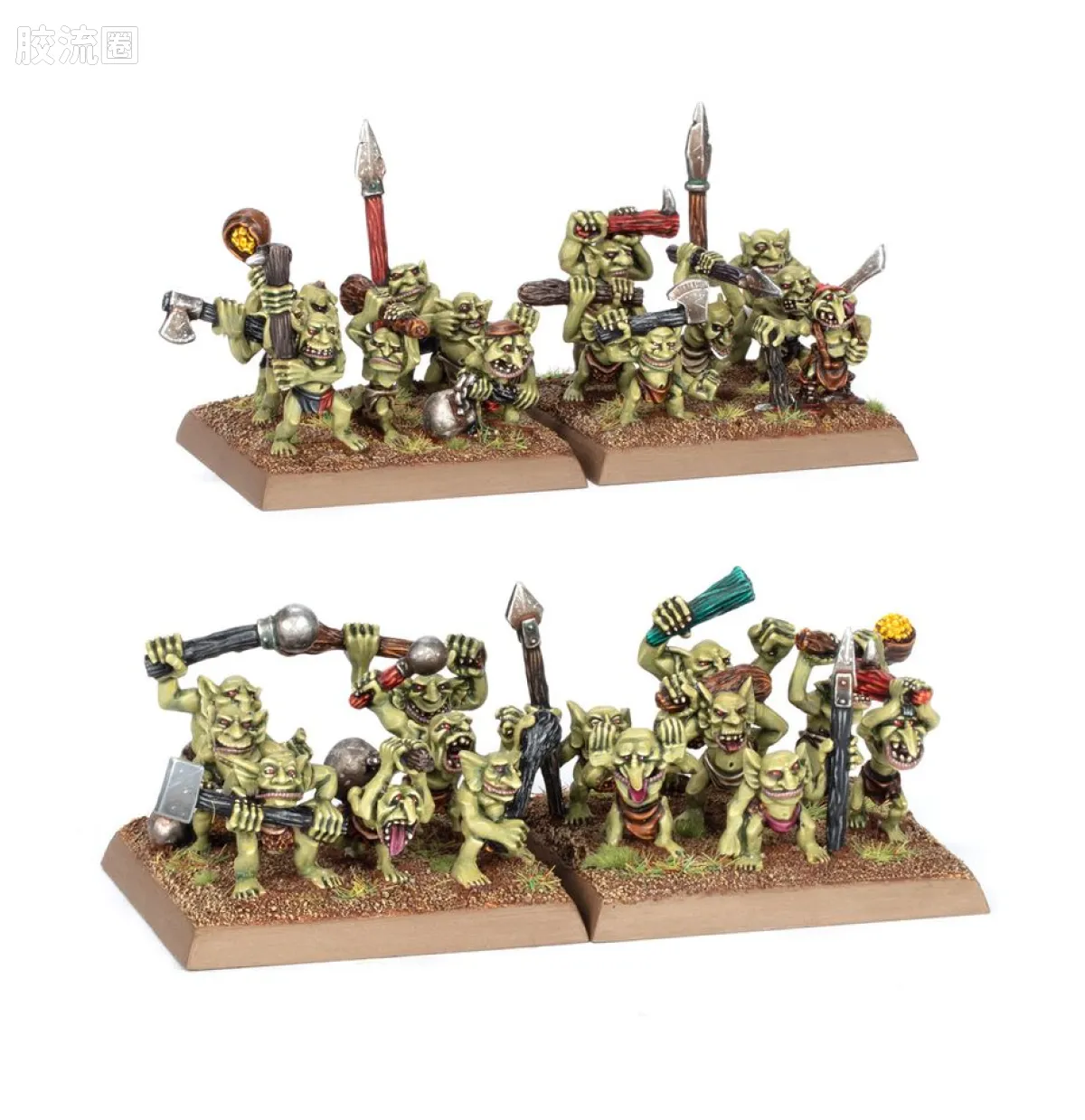 战锤：旧世界 Warhammer: The Old World Orc and Goblin Tribes 兽人与地精部落 旧版 鼻涕精团伙