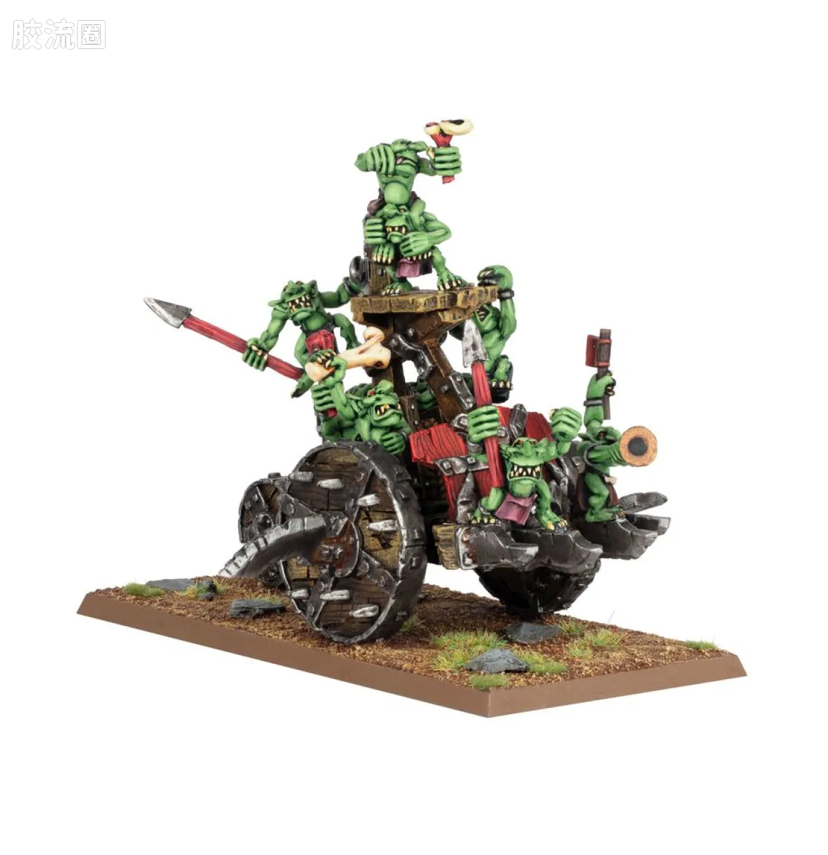 战锤：旧世界 Warhammer: The Old World Orc and Goblin Tribes 兽人与地精部落 旧版 鼻涕精泵车