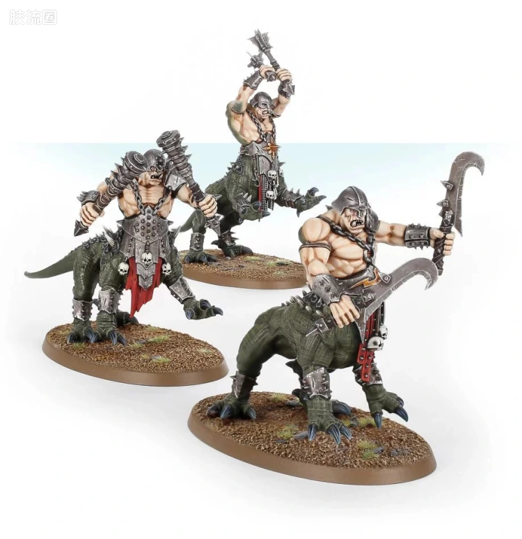 战锤：西格玛时代 Warhammer：Age of Sigmar Beasts of Chaos 混沌野兽 旧版 龙魔