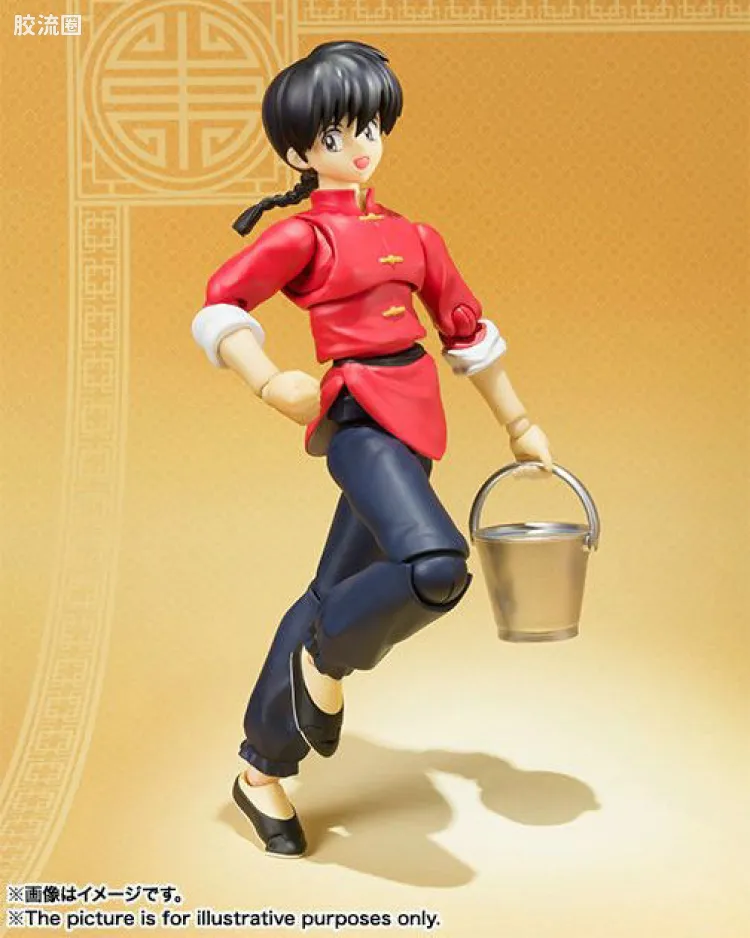 SHF 乱马1/2系列 早乙女乱马