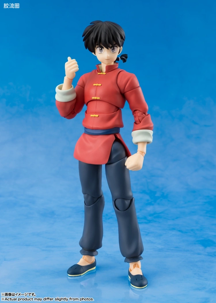 SHF 乱马1/2系列 早乙女乱马 (新版) - 图片