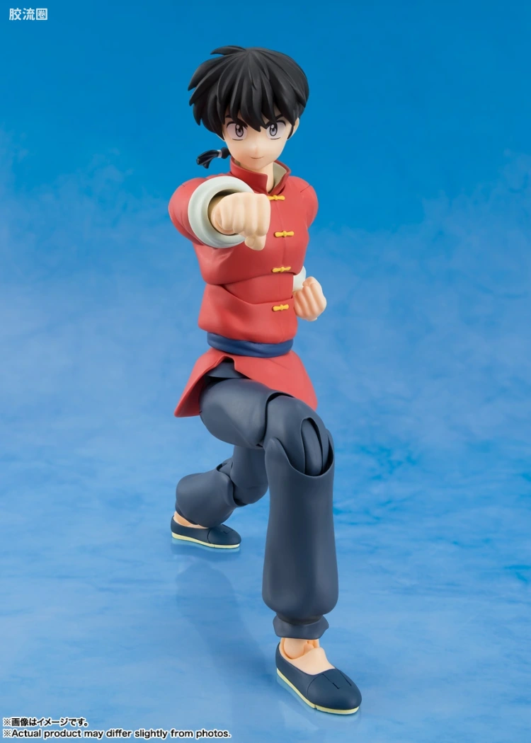 SHF 乱马1/2系列 早乙女乱马 (新版) - 图片