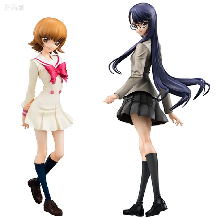 Mega House 手办系列 世界制服作战 明堂院树&月影百合