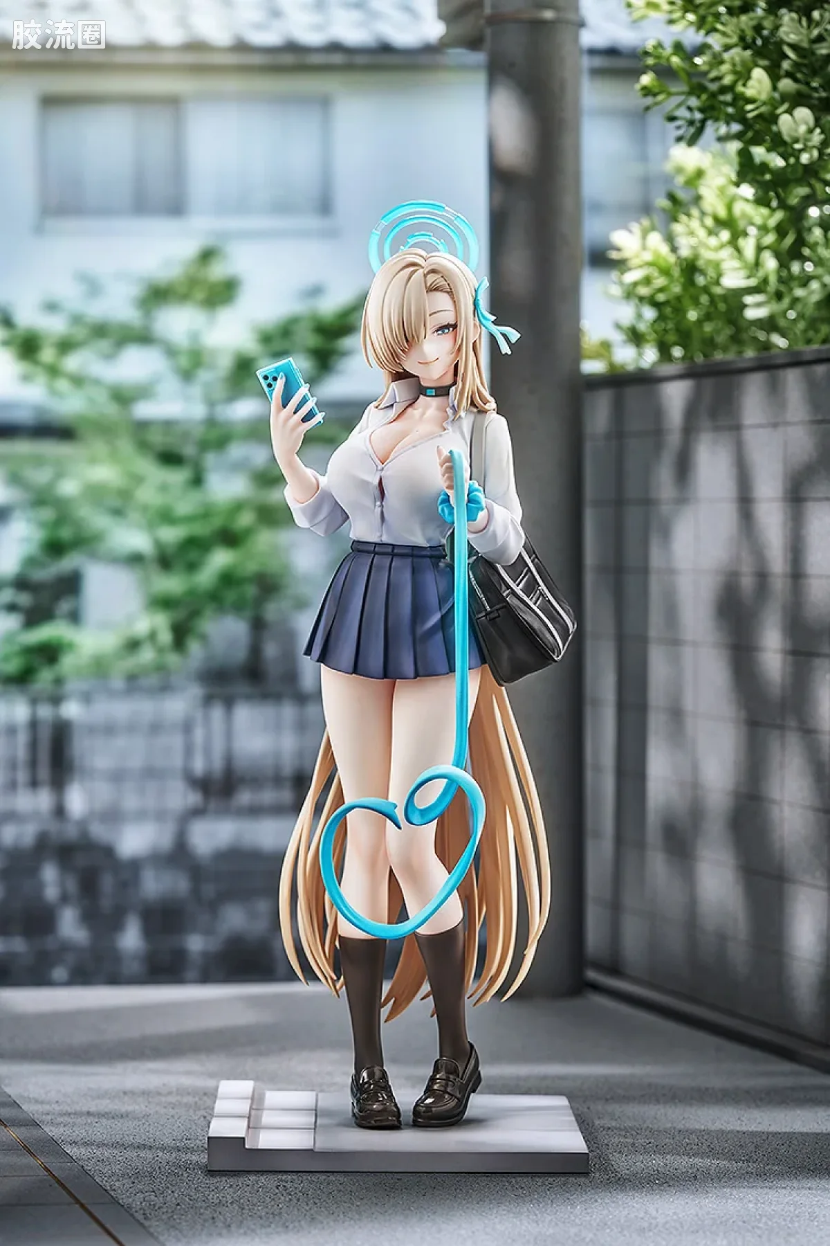 GSC 手办 普通版 明日奈(制服) 记忆大厅Ver.
