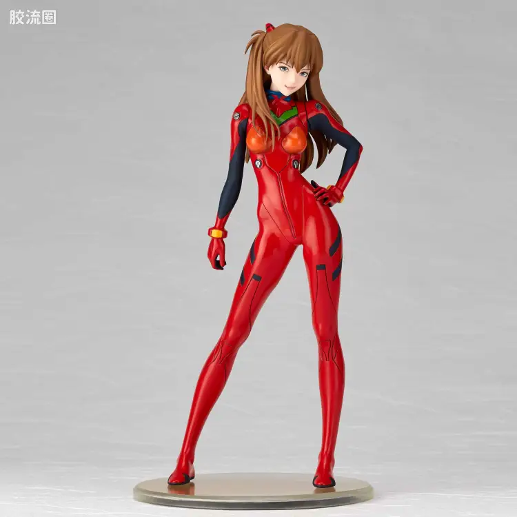 海洋堂手办系列 EVA GIRLS系列 明日香
