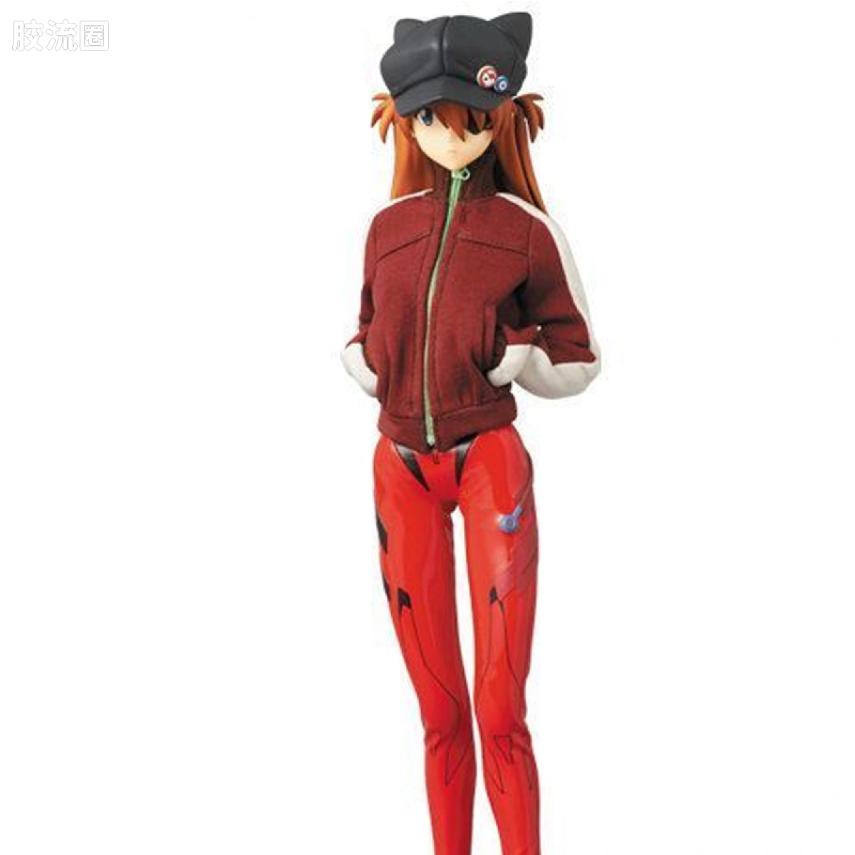 RAH12寸真人皮偶系列玩具 新世纪福音战士 明日香 Jersey Ver.
