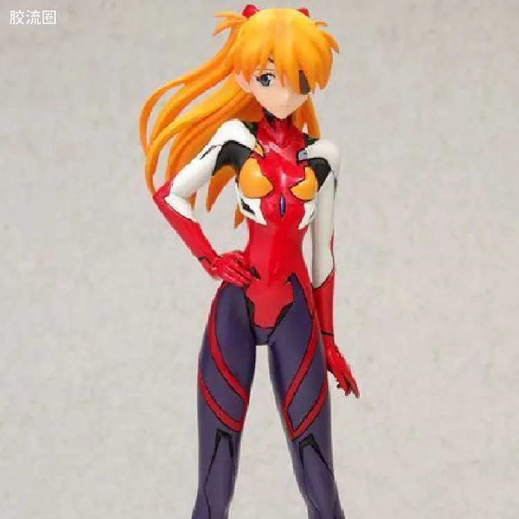 WAVE 手办系列 普通版 明日香 剧场版Q驾驶服Ver.