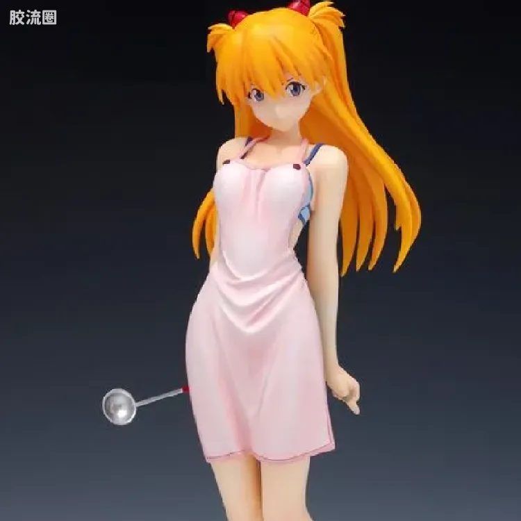 WAVE 手办系列 普通版 明日香 围裙装