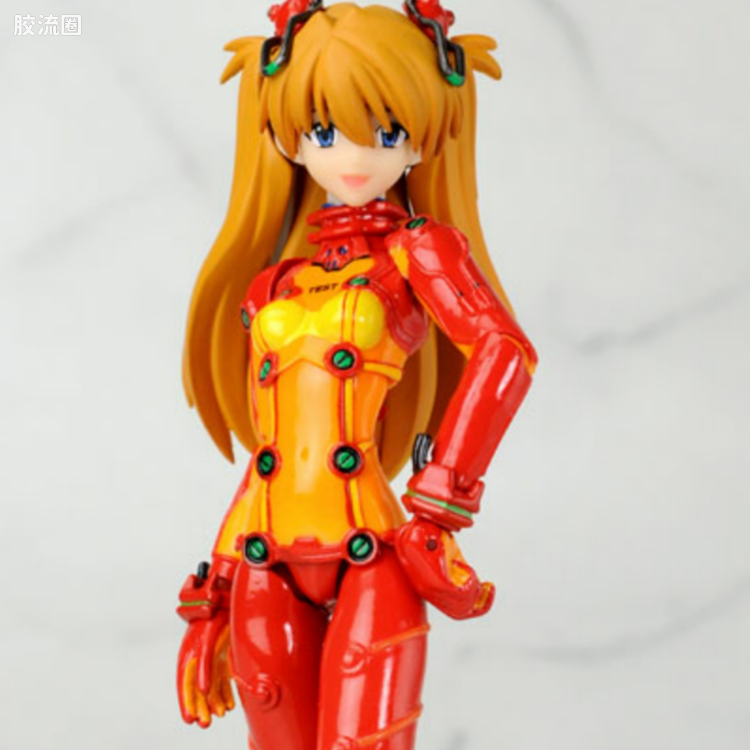 转轮科技 美少女 明日香 测试战斗服