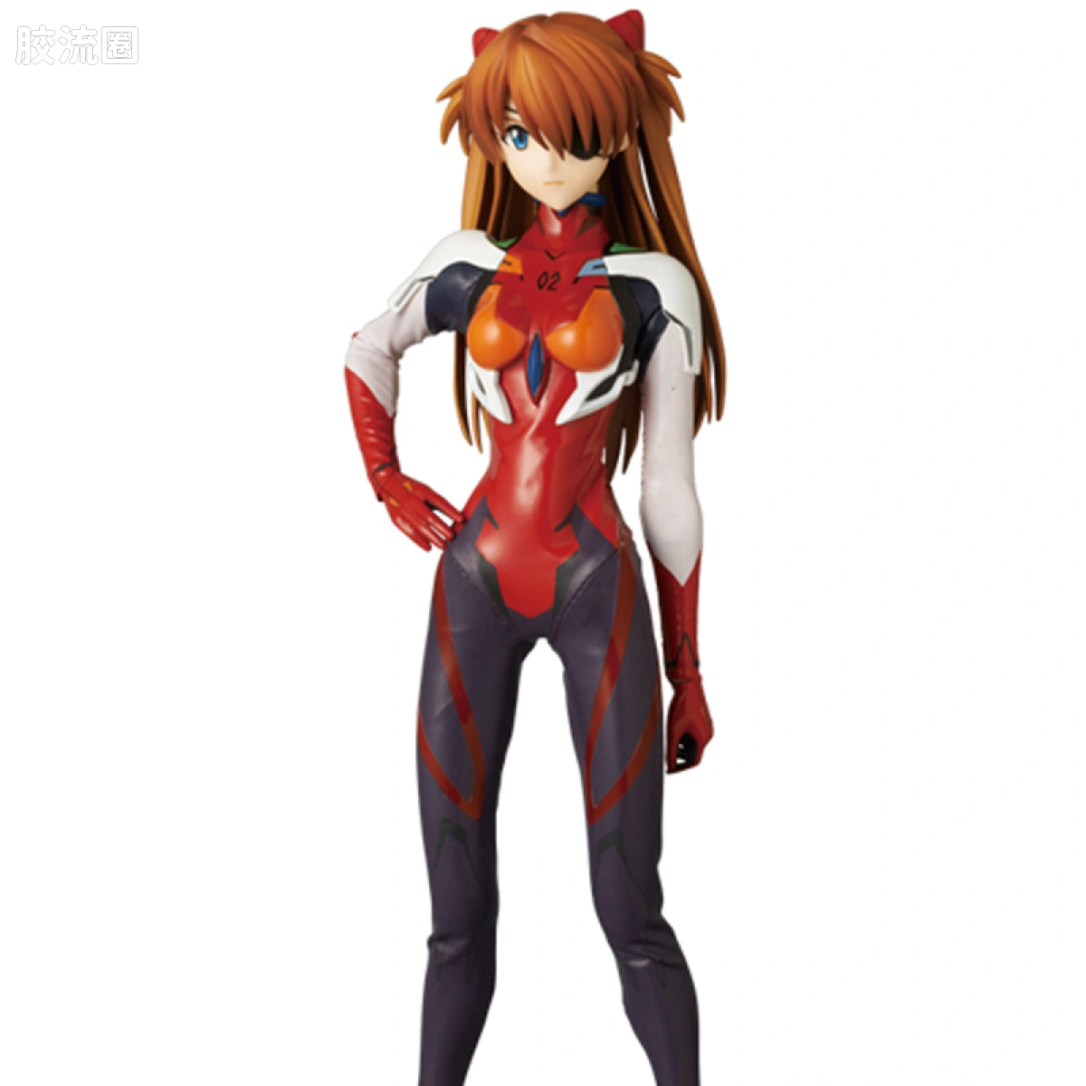 RAH12寸真人皮偶系列玩具 新世纪福音战士 明日香 驾驶服Ver.