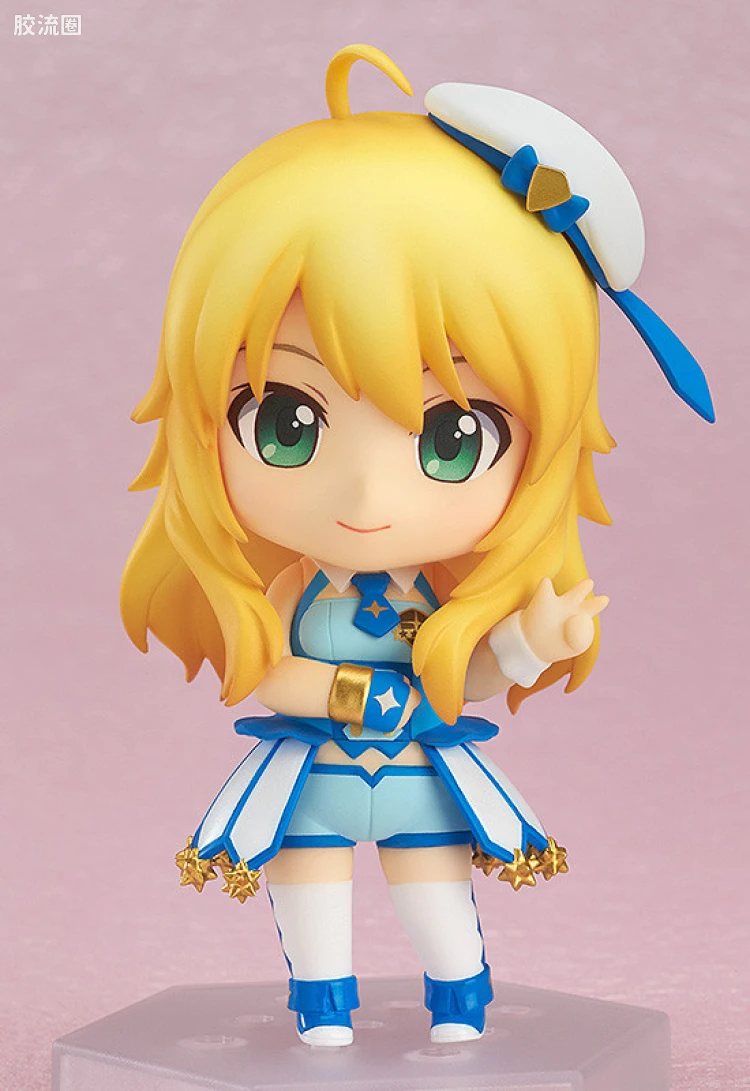 Nendoroid(粘土人) co-de系列 星井美希 闪亮之星装