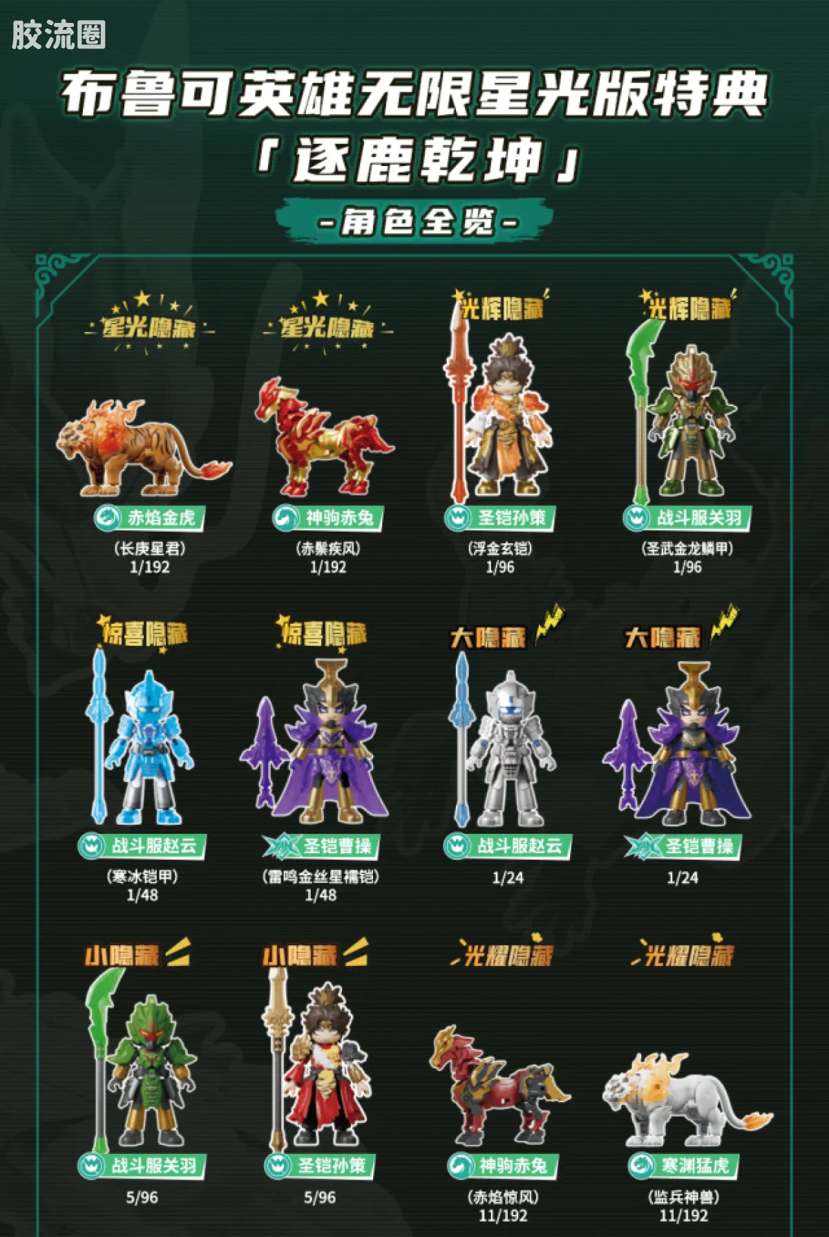 英雄无限 端盒 星光版特典-逐鹿乾坤 - 图片