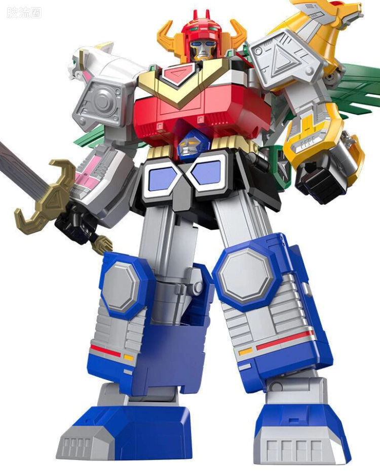 <星兽战队银河人> 星兽合体 银铠王