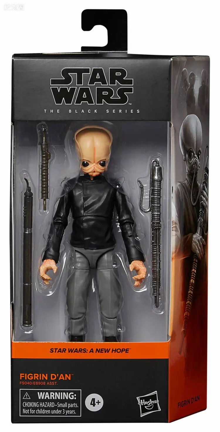星球大战 THE BLACK SERIES 星球大战 电影 6寸系列 星战4 Figrin D’an