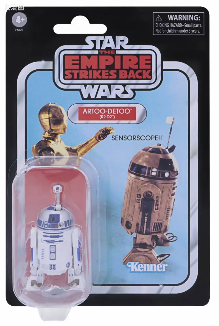 星球大战THE VINTAGE COLLECTION 独家发售版 星战4 R2-D2