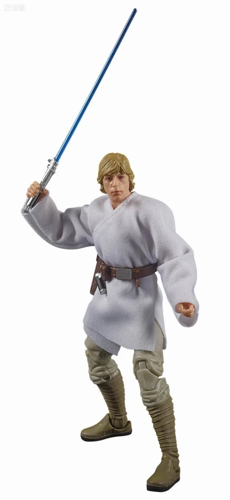 星球大战 THE BLACK SERIES The Power of the Force 复古包装系列 迪斯尼&Hasbro Pulse独家发售版 星战4 卢克·天行者