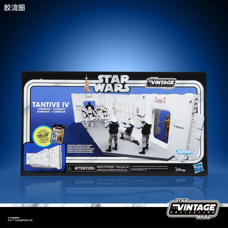 星球大战THE VINTAGE COLLECTION 场景套装系列 星战4 坦特维IV型飞船 走廊