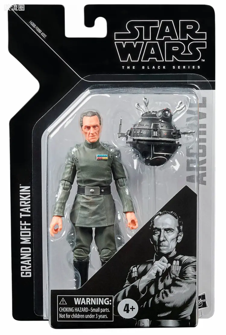 星球大战 THE BLACK SERIES 档案收藏系列 星战4 总督塔金
