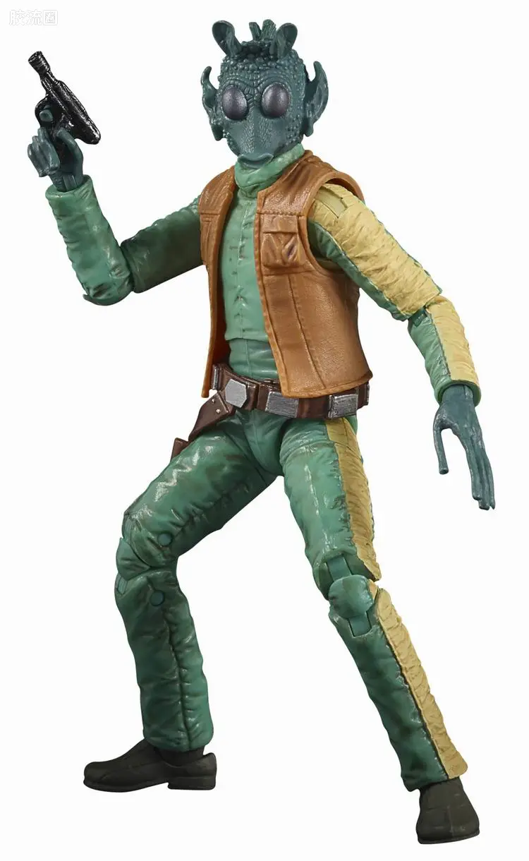 星球大战 THE BLACK SERIES The Power of the Force 复古包装系列 迪斯尼&Hasbro Pulse独家发售版 星战4 格里多