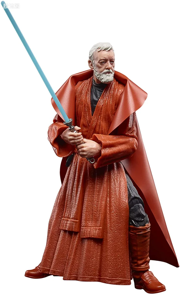 星球大战 THE BLACK SERIES 纪念 星球大战电影周年 Kenner复古包装系列 星战4 欧比旺·肯诺比2.0