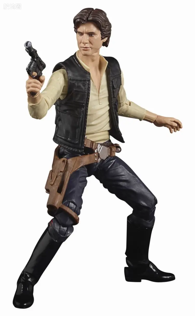 星球大战 THE BLACK SERIES The Power of the Force 复古包装系列 迪斯尼&Hasbro Pulse独家发售版 星战4 汉·索罗