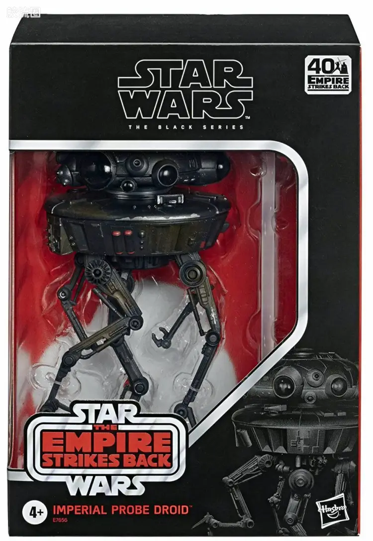 星球大战 THE BLACK SERIES 6寸 加强版 星战5  帝国探测机器人