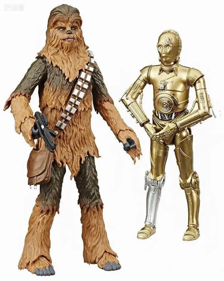 星战5 楚巴卡与C-3PO