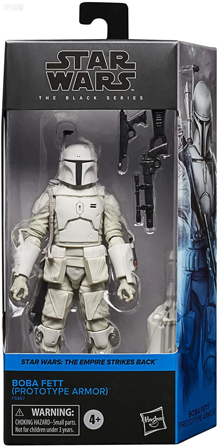 星球大战 THE BLACK SERIES Amazon独家发售版 星战5 波巴·费特 原型盔甲版