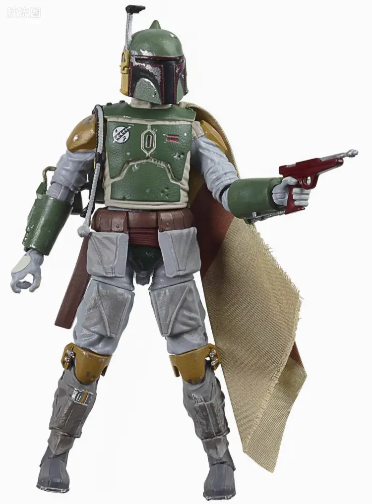 星球大战 THE BLACK SERIES 纪念 星球大战电影周年 Kenner复古包装系列 星战5 波巴费特