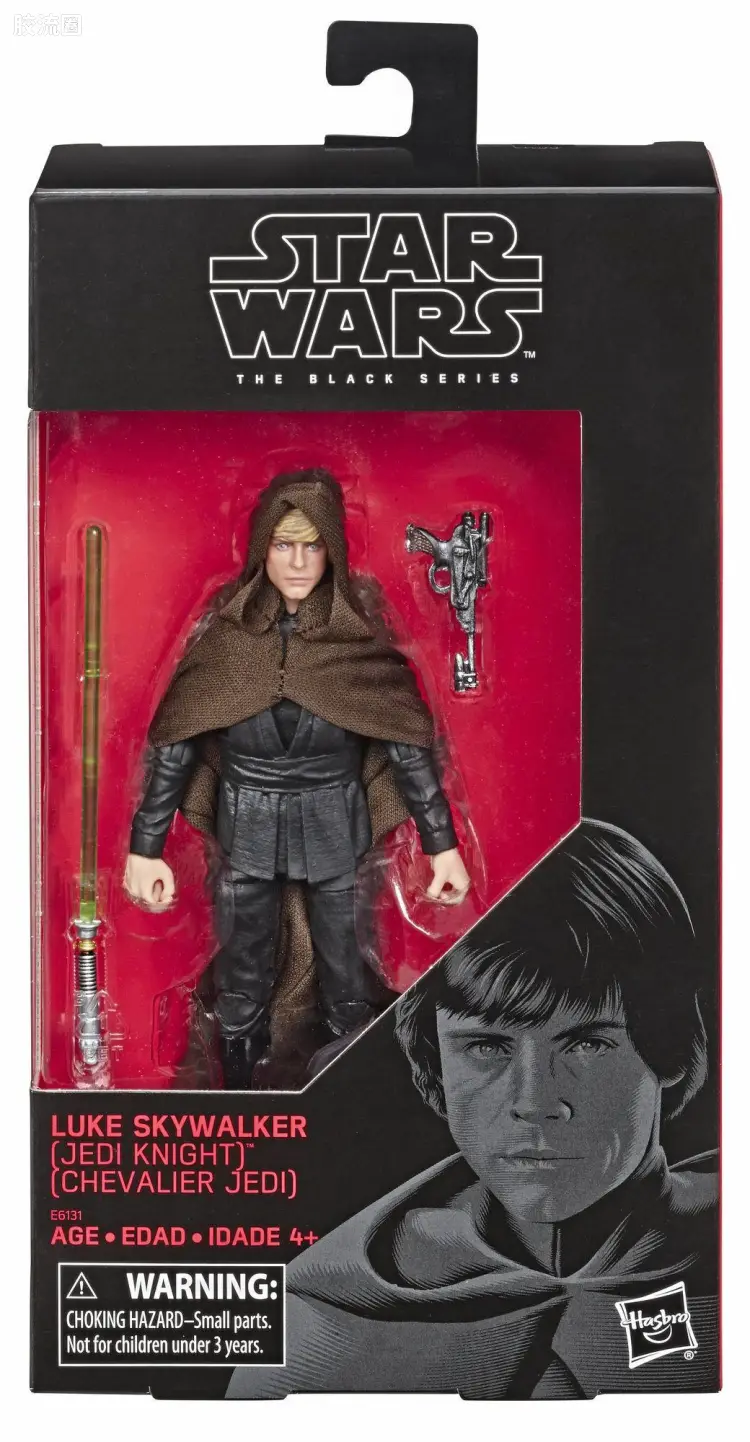 星球大战 THE BLACK SERIES Walmart独家发售版 星战6 卢克·天行者(绝地版)