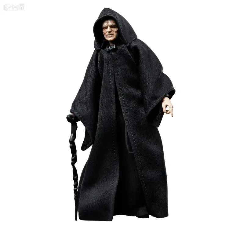 星球大战 THE BLACK SERIES 纪念 星球大战电影周年 Kenner复古包装系列 星战6 希夫·帕尔帕廷