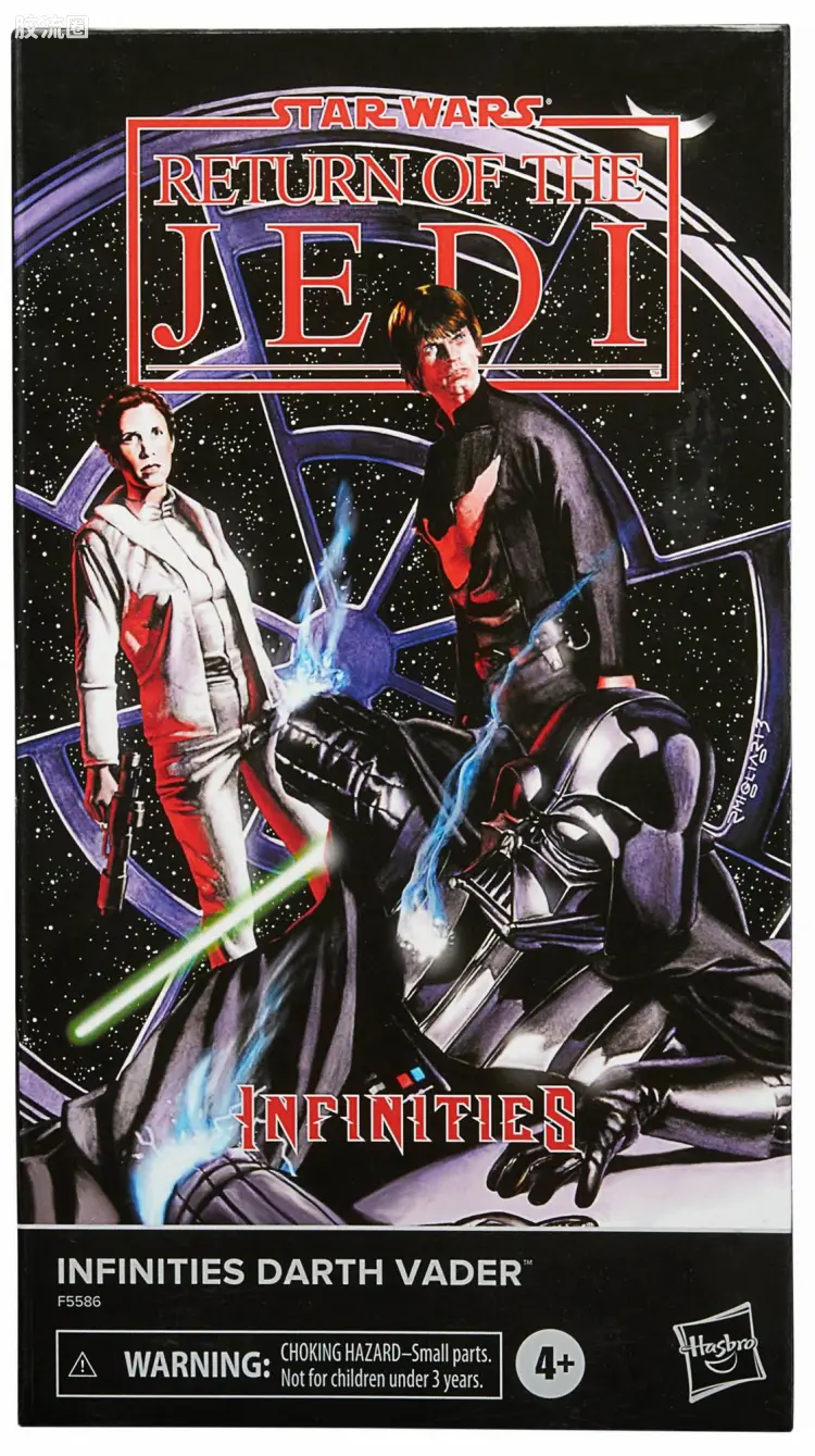 星球大战 THE BLACK SERIES 星球大战 漫画 6寸系列 星战6 无极达斯·维达