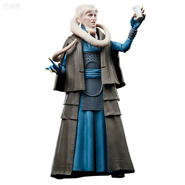 星球大战 THE BLACK SERIES 纪念 星球大战电影周年 Kenner复古包装系列 星战6 比布·福图纳
