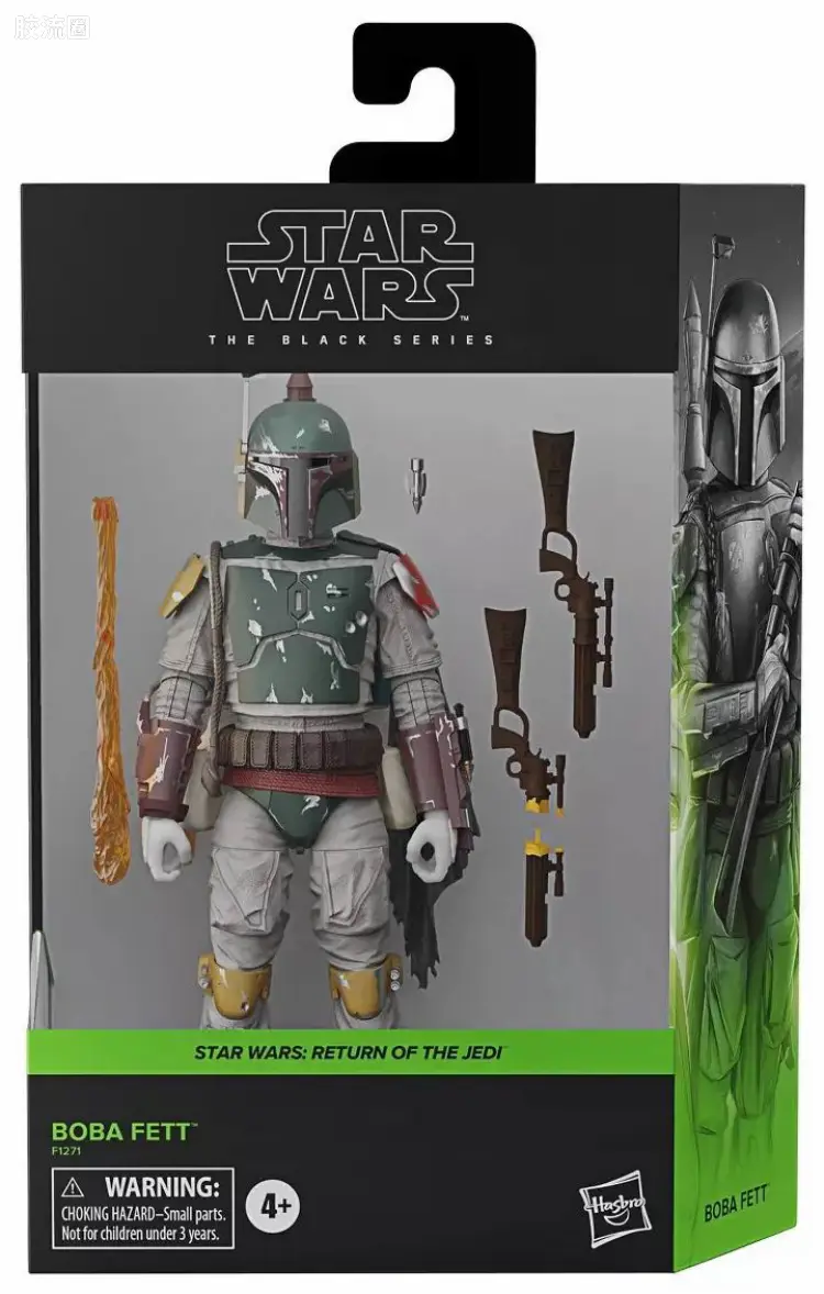 星球大战 THE BLACK SERIES 星球大战 电影 6寸系列 星战6 波巴·费特