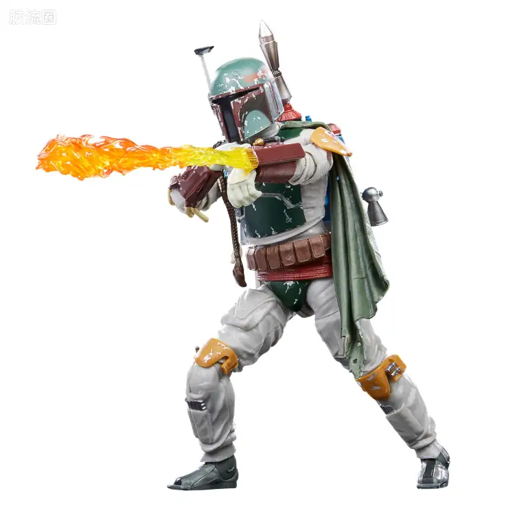 星球大战 THE BLACK SERIES 纪念 星球大战电影周年 Kenner复古包装系列 星战6 波巴·费特