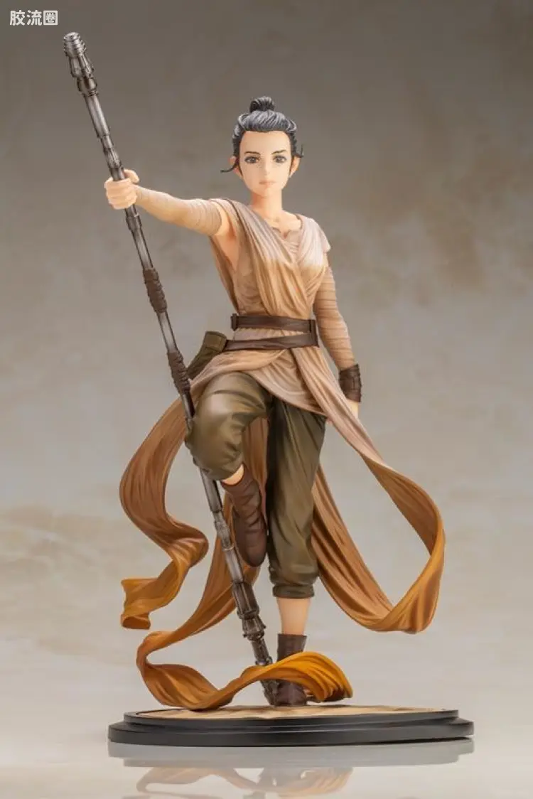 寿屋美系系列 ARTFX Artist/画家系列 星战7 蕾伊-光的继承