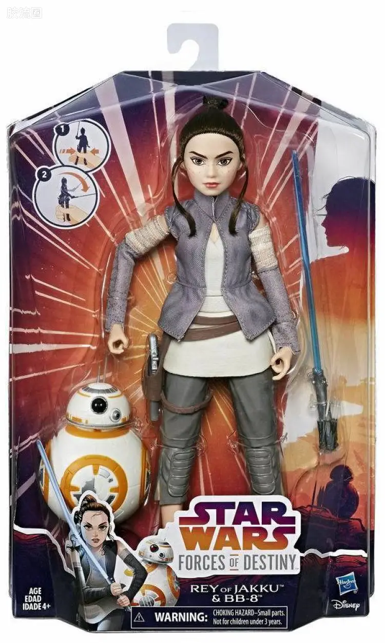 星战7 蕾伊与BB-8