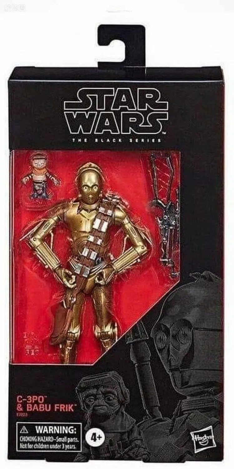 星球大战 THE BLACK SERIES 2021年Target独家发售版 星战9 C-3PO与巴布·福瑞克