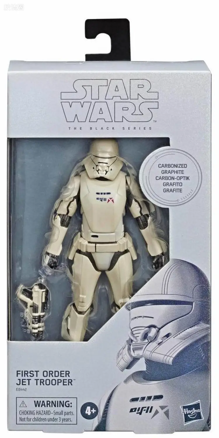 星球大战 THE BLACK SERIES 会场限定/独家发售版 星战9 第一秩序 喷射暴风兵 炭化版