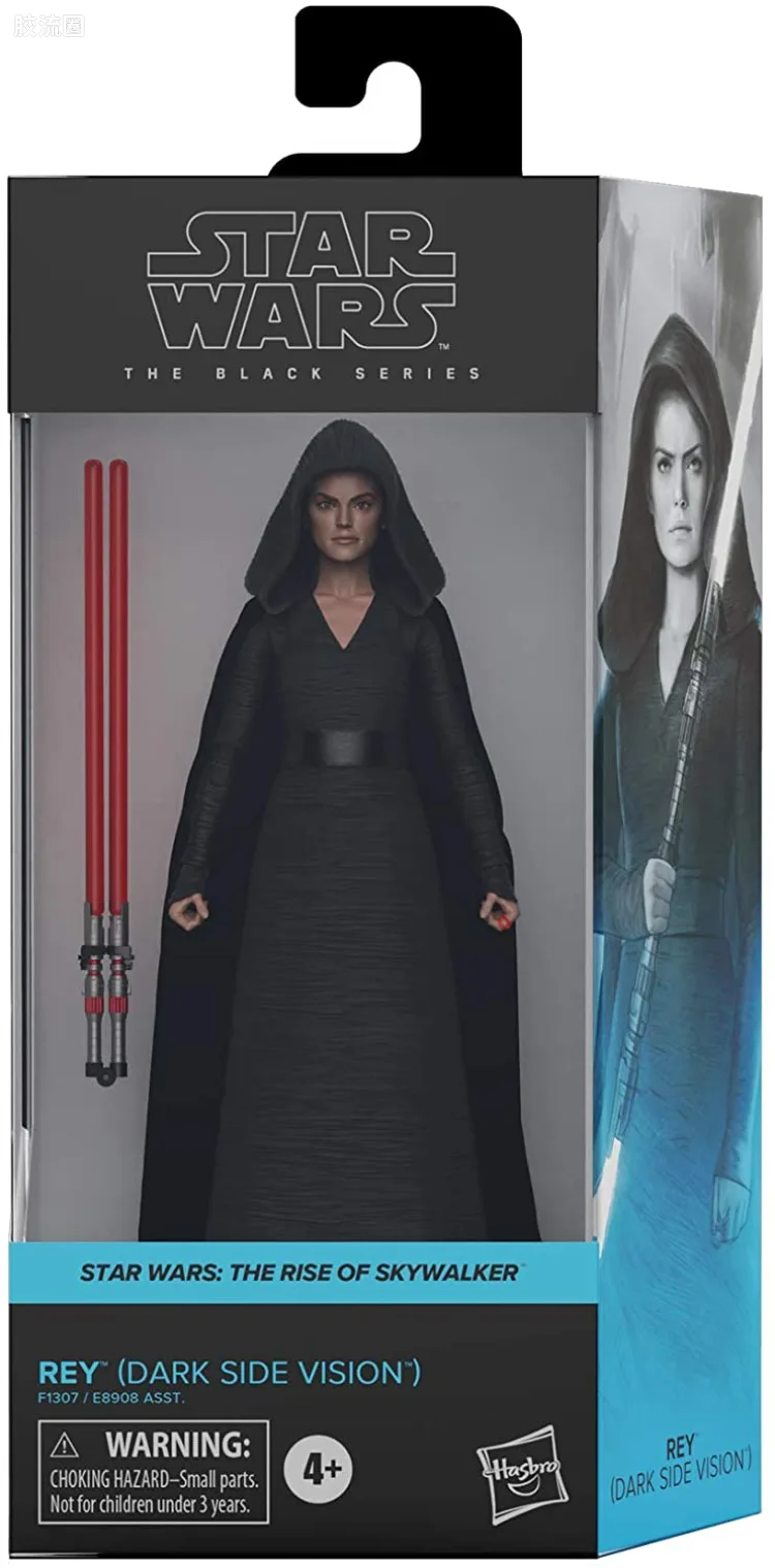 星球大战 THE BLACK SERIES 星球大战 电影 6寸系列 星战9 蕾伊(黑暗版)